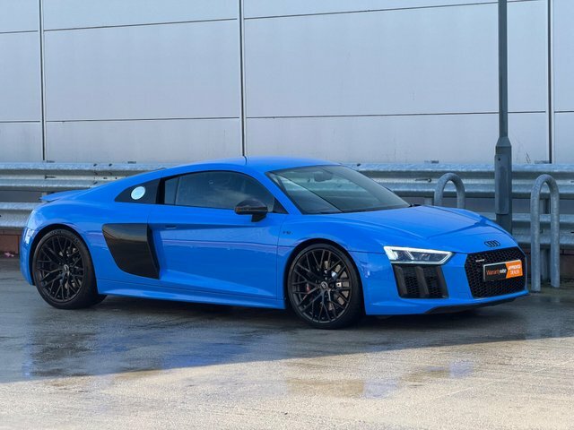 Audi R8 2017 5.2 Fsi V10 S Tronic Quattro Euro 6 Ss Blue