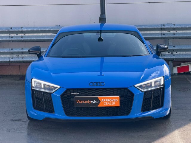 Audi R8 2017 5.2 Fsi V10 S Tronic Quattro Euro 6 Ss Blue #2
