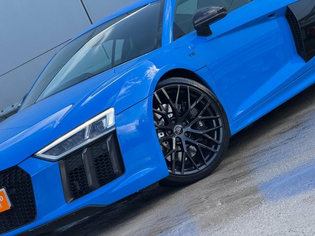 Audi R8 2017 5.2 Fsi V10 S Tronic Quattro Euro 6 Ss Blue #6