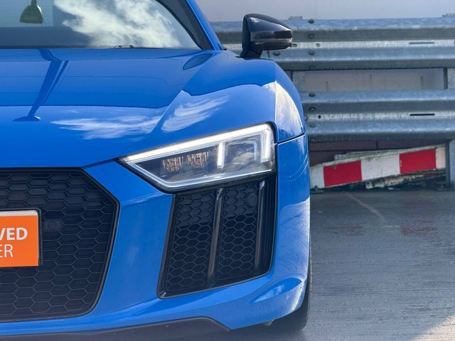 Audi R8 2017 5.2 Fsi V10 S Tronic Quattro Euro 6 Ss Blue #4