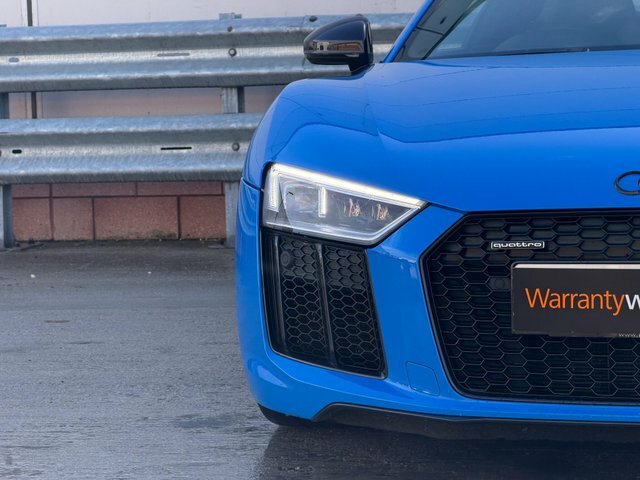 Audi R8 2017 5.2 Fsi V10 S Tronic Quattro Euro 6 Ss Blue #5