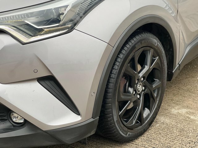 Toyota C-Hr 2018 1.8 Vvt-h Dynamic Cvt Euro 6 Ss ML68EOM Silver #5