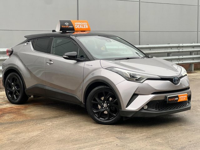 Toyota C-Hr 2018 1.8 Vvt-h Dynamic Cvt Euro 6 Ss Silver