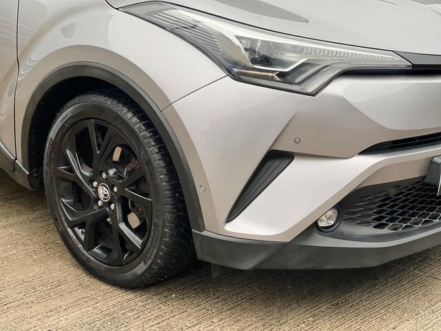 Toyota C-Hr 2018 1.8 Vvt-h Dynamic Cvt Euro 6 Ss ML68EOM Silver #4