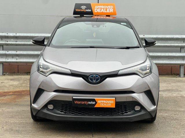 Toyota C-Hr 2018 1.8 Vvt-h Dynamic Cvt Euro 6 Ss ML68EOM Silver #2