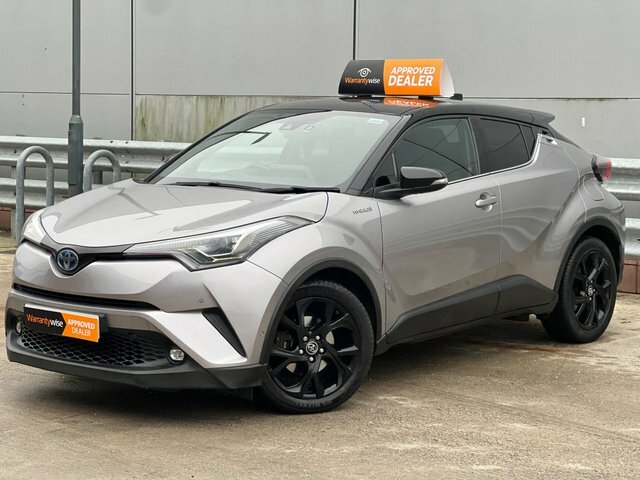 Toyota C-Hr 2018 1.8 Vvt-h Dynamic Cvt Euro 6 Ss ML68EOM Silver #3