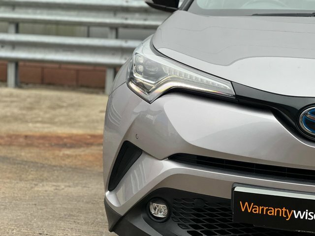 Toyota C-Hr 2018 1.8 Vvt-h Dynamic Cvt Euro 6 Ss ML68EOM Silver #6