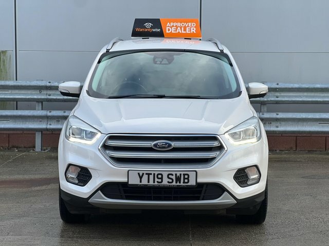 Ford Kuga 2019 2.0 Tdci Ecoblue Titanium Edition Euro 6 Ss YT19SWB White #2