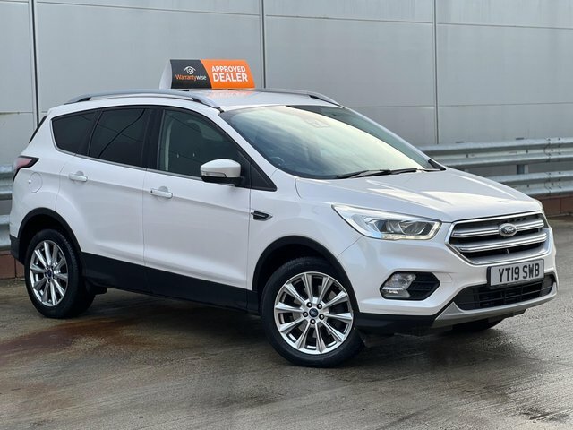 Ford Kuga 2019 2.0 Tdci Ecoblue Titanium Edition Euro 6 Ss White