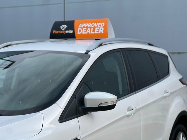 Ford Kuga 2019 2.0 Tdci Ecoblue Titanium Edition Euro 6 Ss YT19SWB White #6