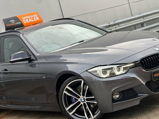 BMW 3 Series 2018 2.0 320D M Sport Shadow Edition Touring AO18XCH Grey #6