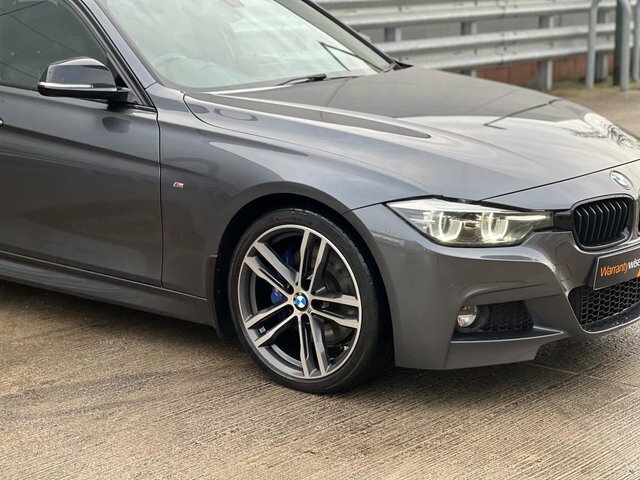 BMW 3 Series 2018 2.0 320D M Sport Shadow Edition Touring AO18XCH Grey #5