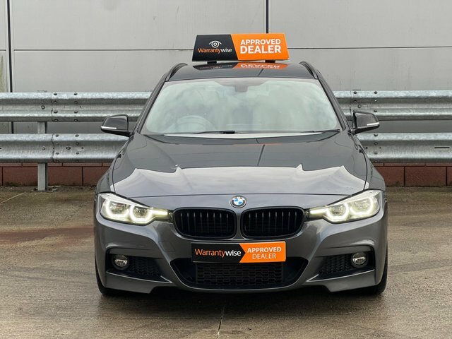 BMW 3 Series 2018 2.0 320D M Sport Shadow Edition Touring AO18XCH Grey #2