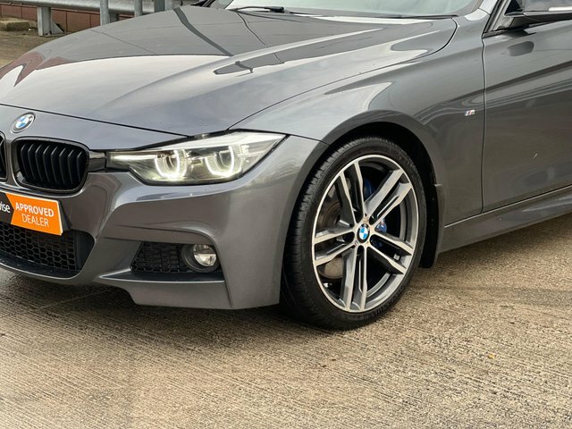BMW 3 Series 2018 2.0 320D M Sport Shadow Edition Touring AO18XCH Grey #4