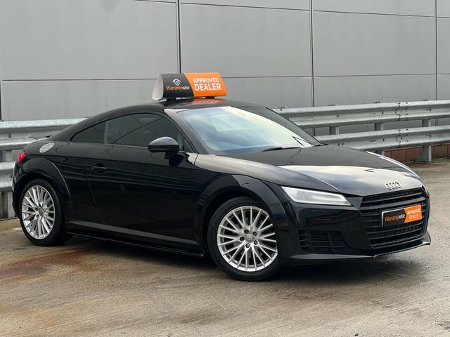 Audi TT 2017 1.8 Tfsi Sport Euro 6 Ss Black