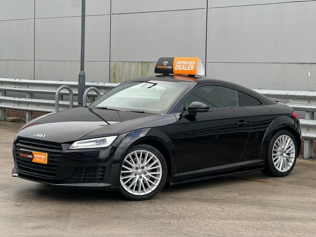 Audi TT 2017 1.8 Tfsi Sport Euro 6 Ss YR17BNN Black #3