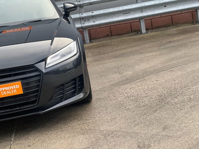 Audi TT 2017 1.8 Tfsi Sport Euro 6 Ss YR17BNN Black #4