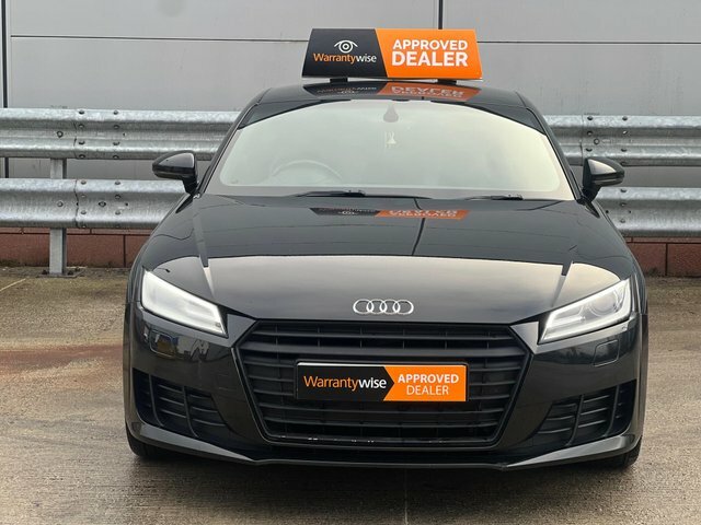 Audi TT 2017 1.8 Tfsi Sport Euro 6 Ss YR17BNN Black #2