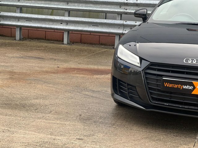 Audi TT 2017 1.8 Tfsi Sport Euro 6 Ss YR17BNN Black #5