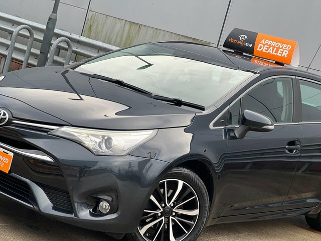 Toyota Avensis 2016 1.6 D-4d Business Edition Touring Sports Euro FD66AAE Grey #6