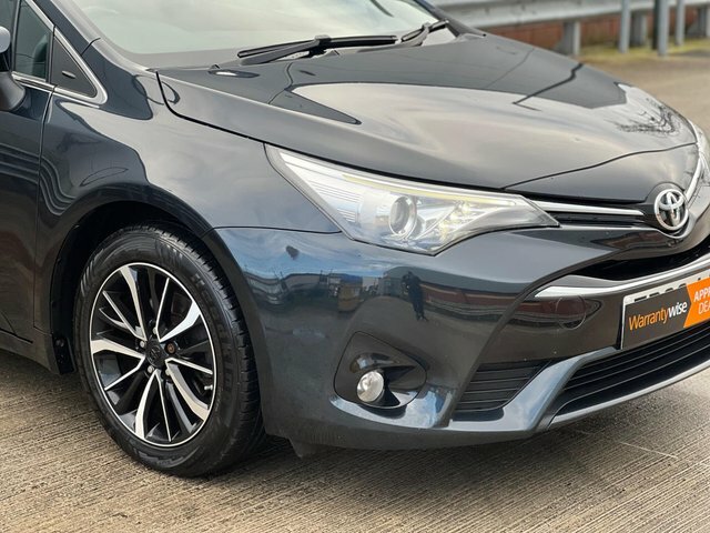 Toyota Avensis 2016 1.6 D-4d Business Edition Touring Sports Euro FD66AAE Grey #4