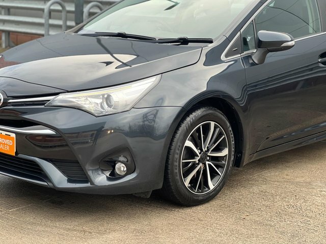 Toyota Avensis 2016 1.6 D-4d Business Edition Touring Sports Euro FD66AAE Grey #5