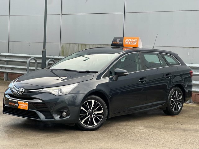 Toyota Avensis 2016 1.6 D-4d Business Edition Touring Sports Euro FD66AAE Grey #3