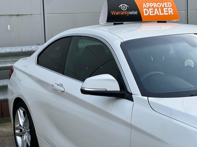BMW 2 Series 2015 2.0 218D M Sport Euro 6 Ss MC65TNZ White #6