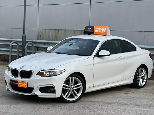 BMW 2 Series 2015 2.0 218D M Sport Euro 6 Ss MC65TNZ White #3