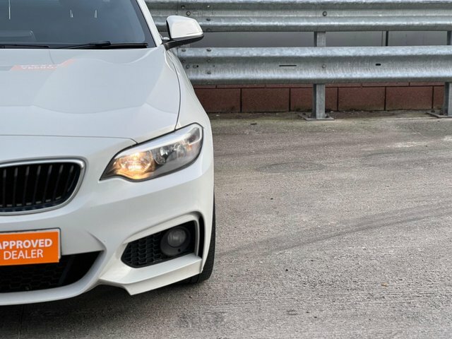 BMW 2 Series 2015 2.0 218D M Sport Euro 6 Ss MC65TNZ White #5