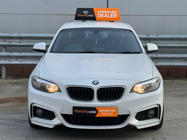 BMW 2 Series 2015 2.0 218D M Sport Euro 6 Ss MC65TNZ White #2
