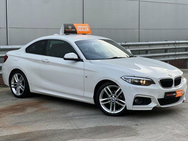 BMW 2 Series 2015 2.0 218D M Sport Euro 6 Ss White