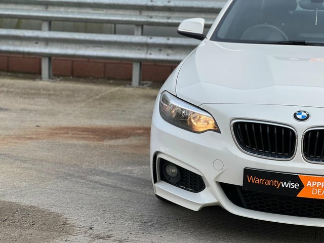 BMW 2 Series 2015 2.0 218D M Sport Euro 6 Ss MC65TNZ White #4