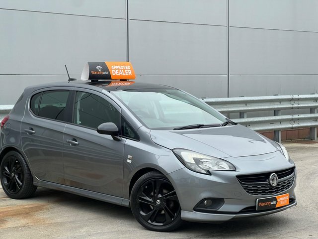 Vauxhall Corsa 2016 1.4I Ecoflex Limited Edition Euro 6 EA66AUO Grey
