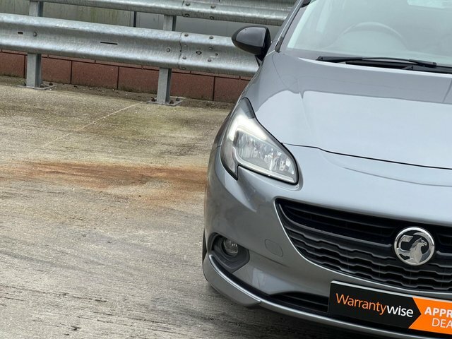 Vauxhall Corsa 2016 1.4I Ecoflex Limited Edition Euro 6 EA66AUO Grey #6