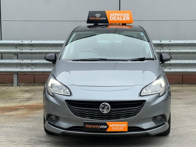 Vauxhall Corsa 2016 1.4I Ecoflex Limited Edition Euro 6 EA66AUO Grey #2