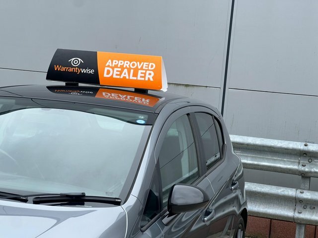 Vauxhall Corsa 2016 1.4I Ecoflex Limited Edition Euro 6 EA66AUO Grey #5
