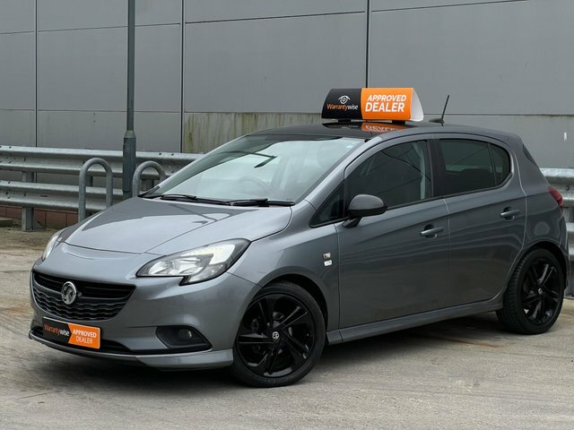 Vauxhall Corsa 2016 1.4I Ecoflex Limited Edition Euro 6 EA66AUO Grey #3