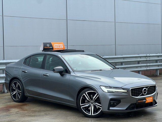 Volvo S60 2019 2.0 T5 R-design Edition Euro 6 Ss Grey