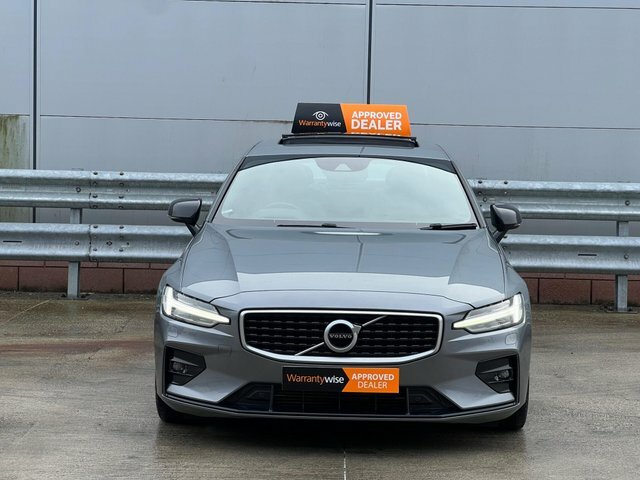 Volvo S60 2019 2.0 T5 R-design Edition Euro 6 Ss SA19KSU Grey #2