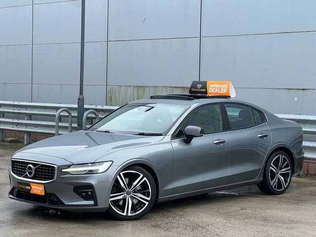 Volvo S60 2019 2.0 T5 R-design Edition Euro 6 Ss SA19KSU Grey #3