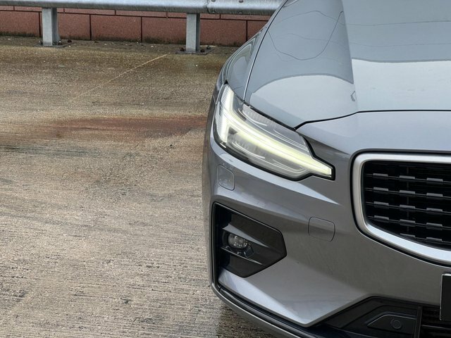 Volvo S60 2019 2.0 T5 R-design Edition Euro 6 Ss SA19KSU Grey #4
