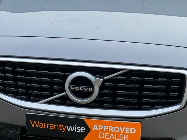 Volvo S60 2019 2.0 T5 R-design Edition Euro 6 Ss SA19KSU Grey #6