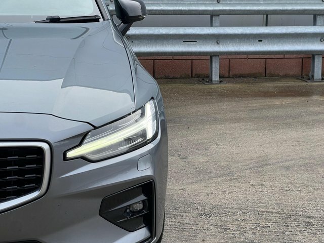 Volvo S60 2019 2.0 T5 R-design Edition Euro 6 Ss SA19KSU Grey #5