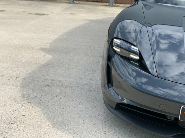 Porsche Taycan 2022 Performance 79.2Kwh Sport Turismo Rwd SV72XLA Grey #6