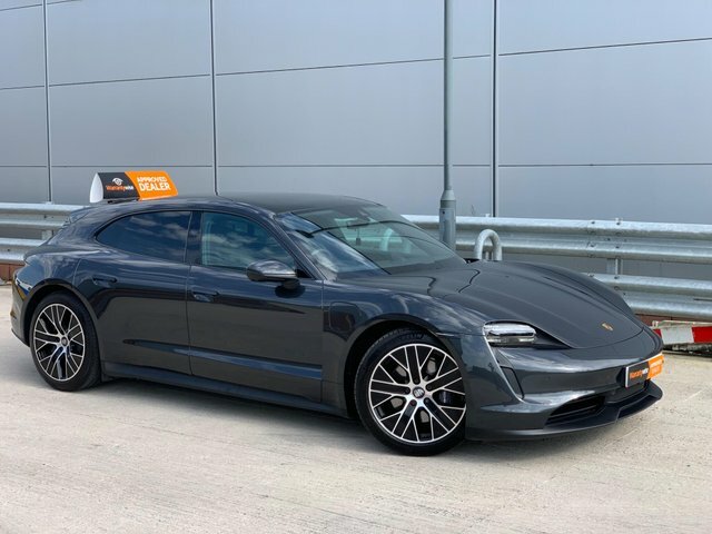 Porsche Taycan 2022 Performance 79.2Kwh Sport Turismo Rwd SV72XLA Grey #2