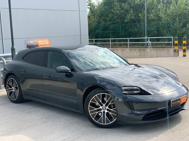 Porsche Taycan 2022 Performance 79.2Kwh Sport Turismo Rwd Grey