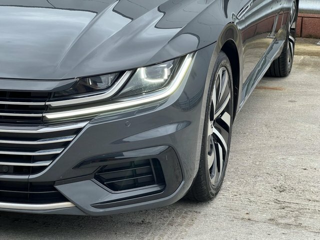 Volkswagen Arteon 2019 2.0 Tdi R-line Fastback Dsg Euro 6 Ss VF19BKE Grey #5