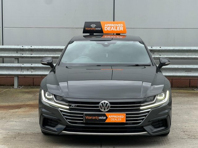 Volkswagen Arteon 2019 2.0 Tdi R-line Fastback Dsg Euro 6 Ss VF19BKE Grey #2