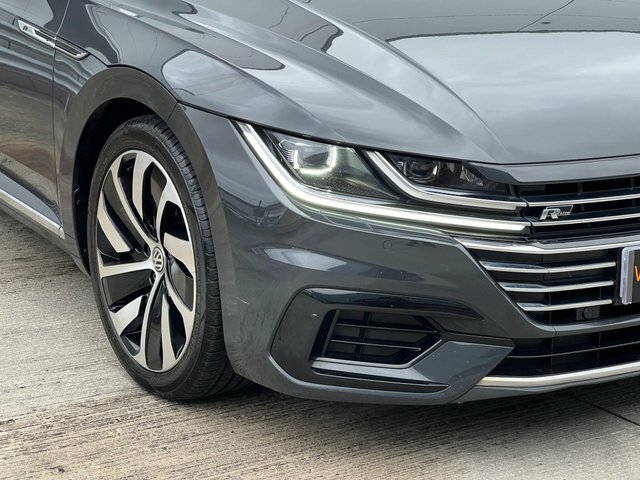 Volkswagen Arteon 2019 2.0 Tdi R-line Fastback Dsg Euro 6 Ss VF19BKE Grey #6
